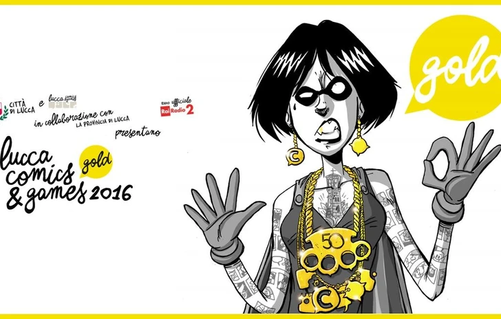 Apre oggi Lucca Comics  Games 2016