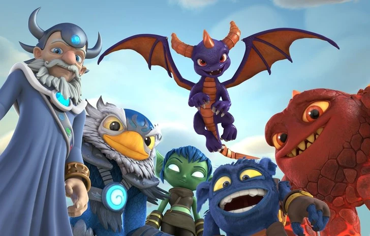 Skylanders Academy è disponibile su Netflix