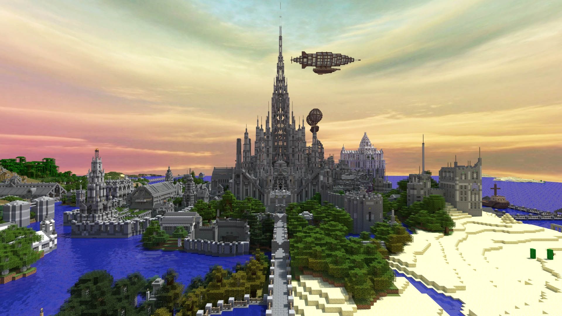 Costruisce il suo castello su Minecraft in 5 anni - Gamesurf