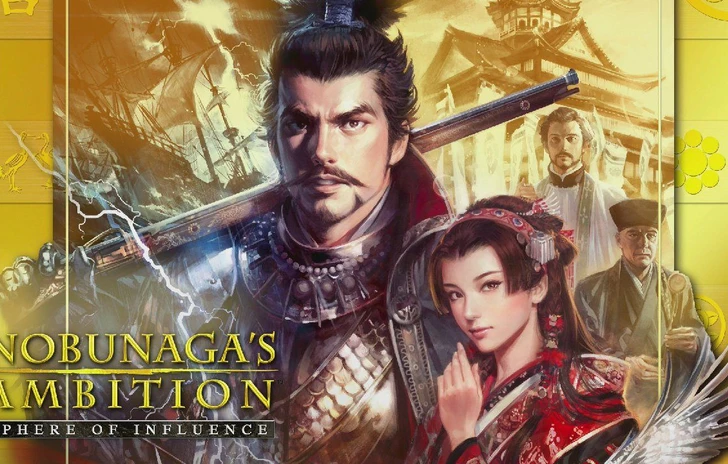 Nobunagas Ambition confermato su Nintendo Switch