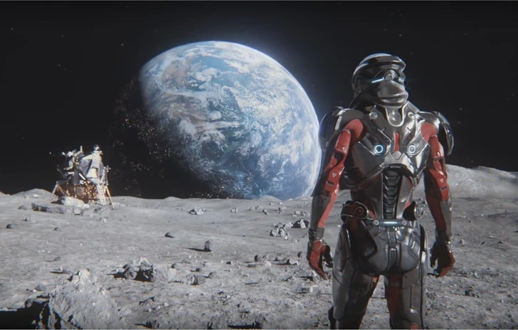 Teaser trailer per la newsletter di Mass Effect Andromeda