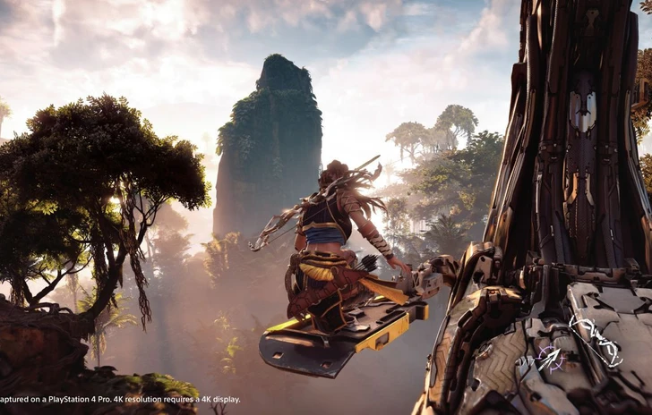 Nuove immagini e video gameplay per Horizon Zero Down