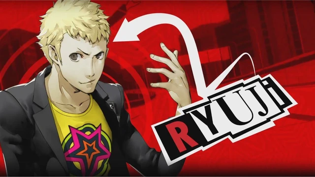 Ryuji Sakamoto ci guarda le spalle in Persona 5