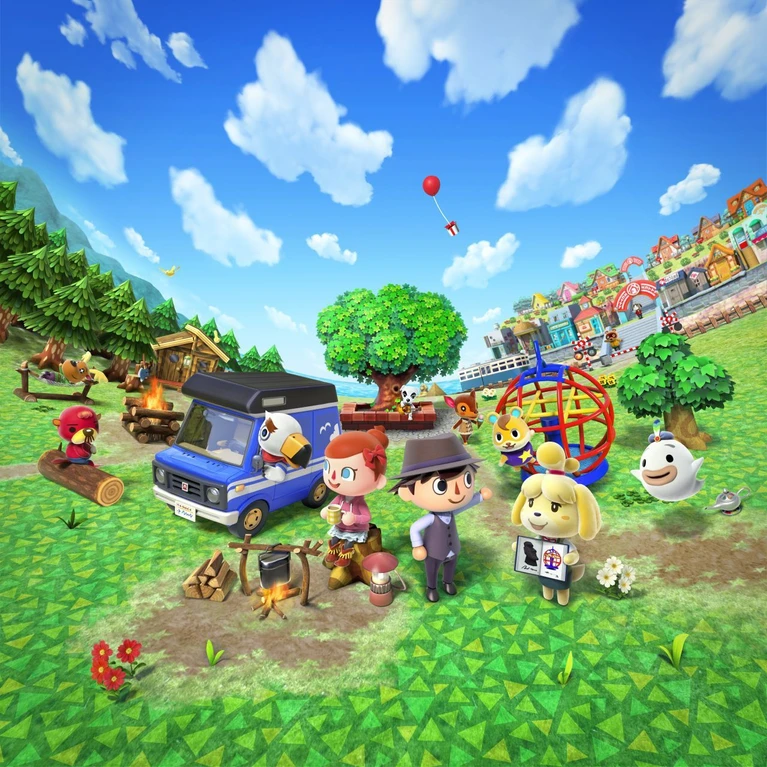 Disponibile laggiornamento gratuito Welcome amiibo per Animal Crossing New Leaf