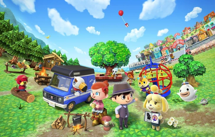 Disponibile laggiornamento gratuito Welcome amiibo per Animal Crossing New Leaf