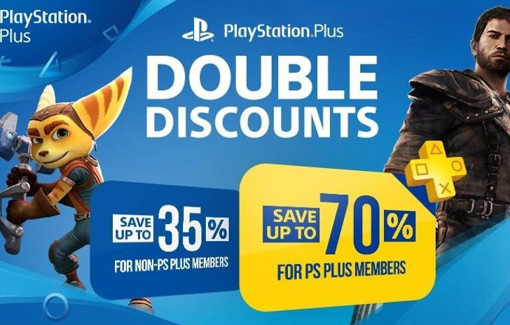 Sconti e doppi sconti su PlayStation Store