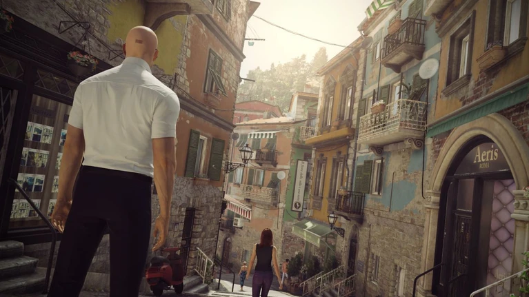 47 in 4K HITMAN si prepara a PS4 Pro