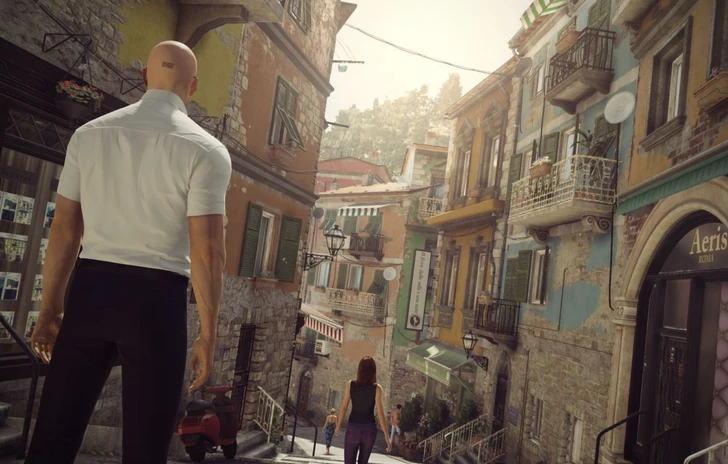 47 in 4K HITMAN si prepara a PS4 Pro