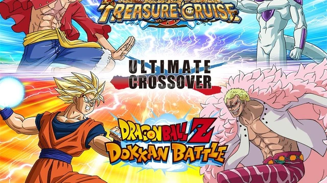 Aperta la campagna Crossover tra One Piece Treasure Cruise e Dragon Ball Z Dokkan Battle