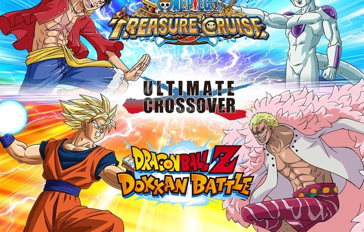 Aperta la campagna Crossover tra One Piece Treasure Cruise e Dragon Ball Z Dokkan Battle