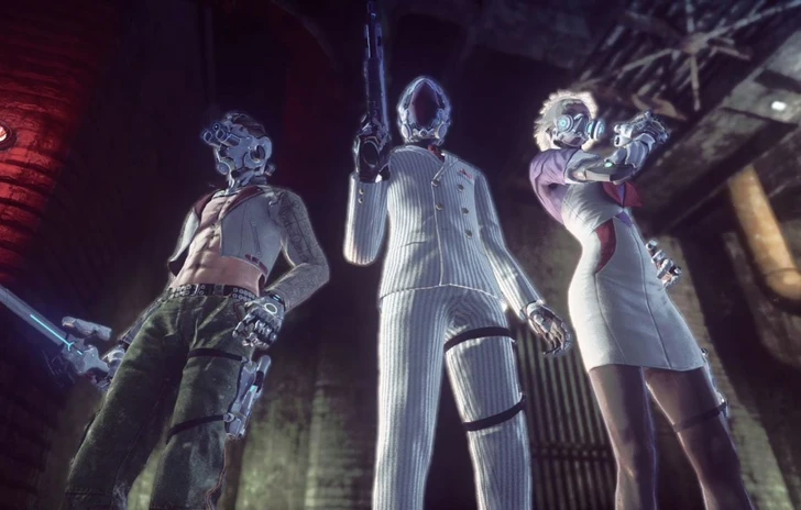 Let it Die mostra alcuni personaggi in immagini e video