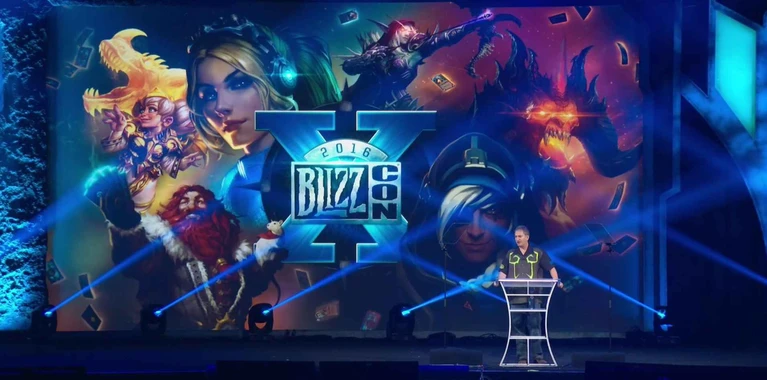 BlizzCon 2016 La conferenza si apre con il corto animato di Sombra