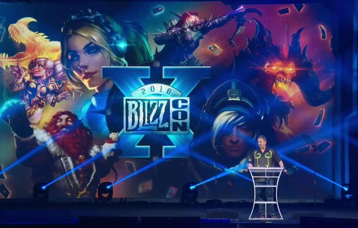 BlizzCon 2016 La conferenza si apre con il corto animato di Sombra