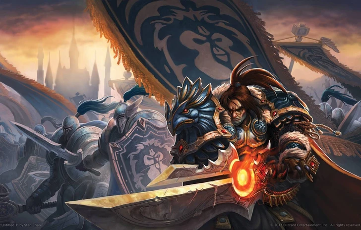 BlizzCon 2016 Varian e Ragnaros si scontrano nel Nexus di Heroes of the Storm