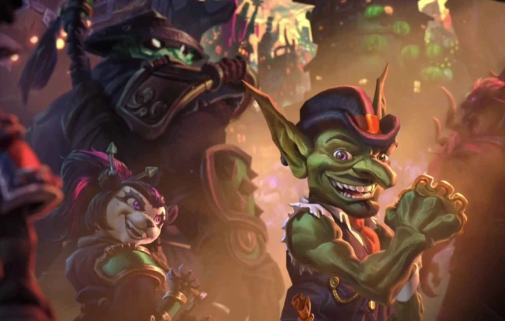 BlizzCon 2016 Siete pronti ad addentrarvi per le strade di Gadgetzan