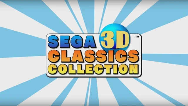 SEGA 3D Classics Collection è disponibile su Nintendo 3DS