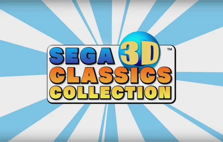 SEGA 3D Classics Collection è disponibile su Nintendo 3DS