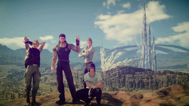 Immagini gameplay e piccola chicca per Final Fantasy XV