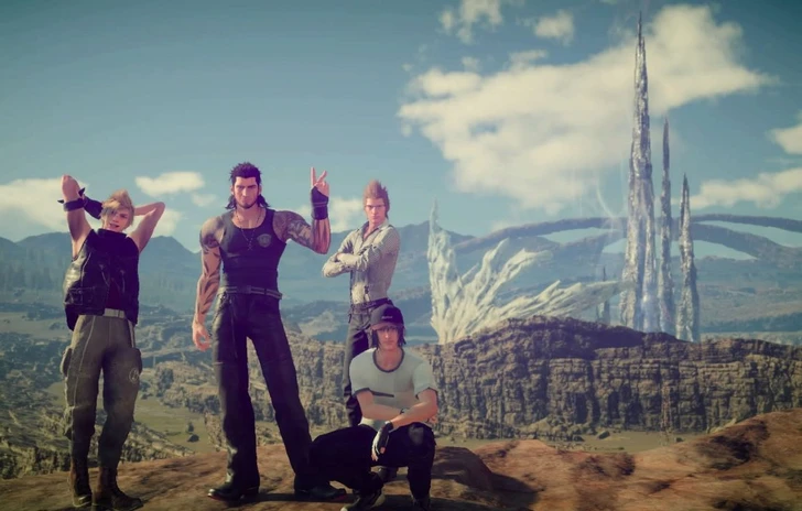 Immagini gameplay e piccola chicca per Final Fantasy XV