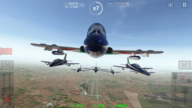 Frecce Tricolori: il videogioco ufficiale per mobile