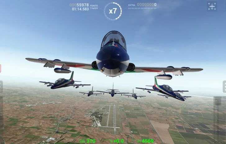 Frecce Tricolori il videogioco ufficiale per mobile