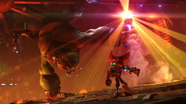 Ratchet & Clank resta a 30 FpS su PS4 Pro