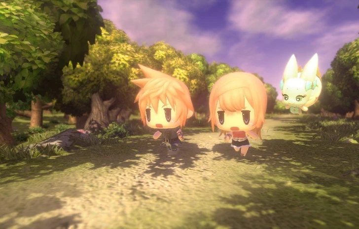 Alle 1530 siamo in Diretta con World of Final Fantasy