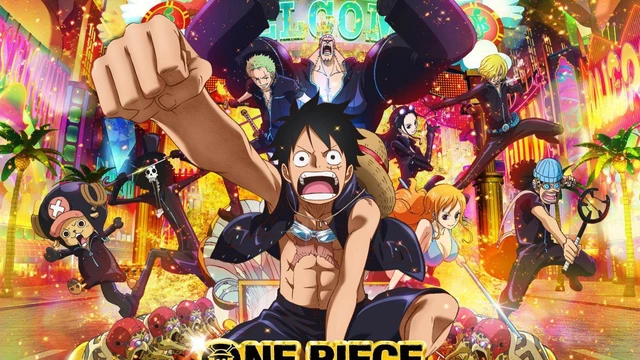 Poster ufficiale per One Piece GOLD - il Film