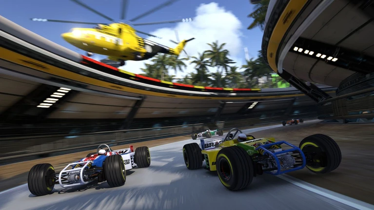 Trackmania Turbo diventa compatibile con la VR