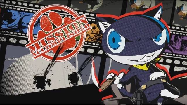 Persona 5 introduce Morgana