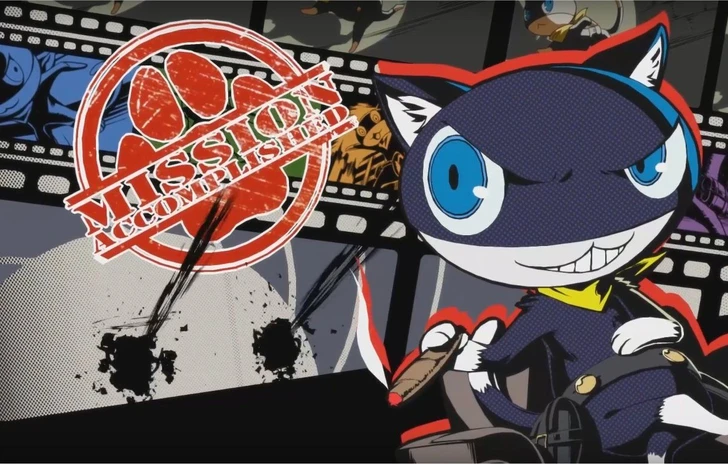 Persona 5 introduce Morgana