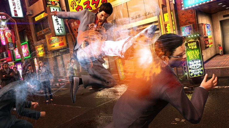 Una demo per Yakuza 6