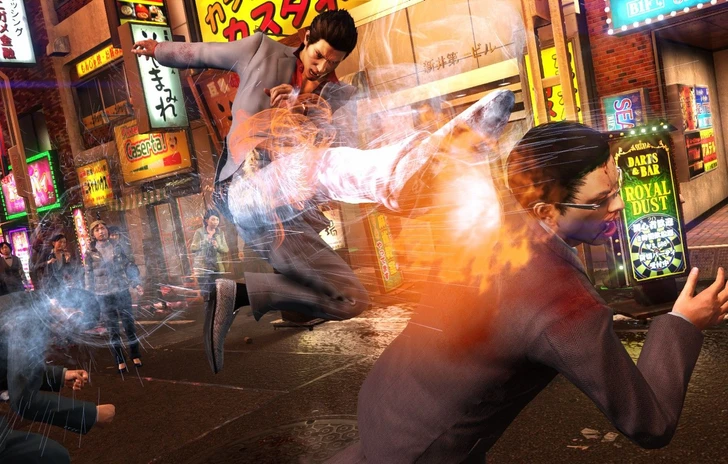 Una demo per Yakuza 6