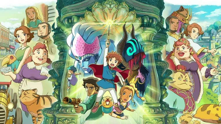 Ni no Kuni la Minaccia della Strega Cinerea