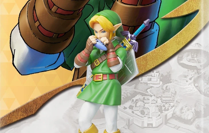 Ecco gli splendidi Amiibo per i 30 anni di The Legend of Zelda