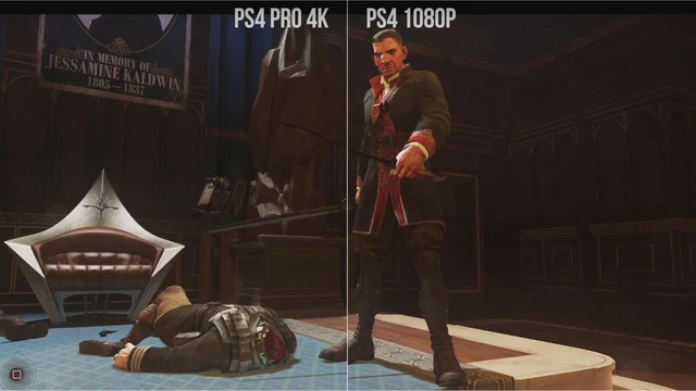 Comparazioni PS4/Pro: Uncharted 4, Battlefield 1, Dishonored 2