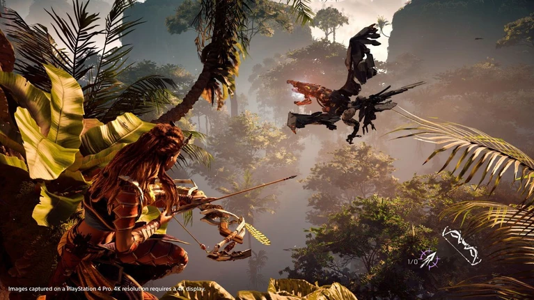 Nuovo diario di sviluppo per Horizon Zero Dawn