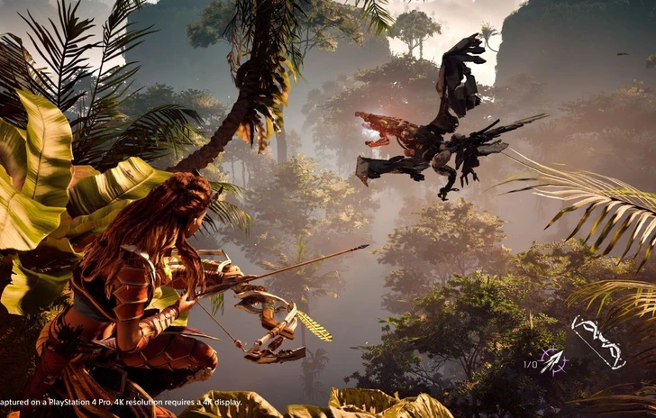 Nuovo diario di sviluppo per Horizon Zero Dawn