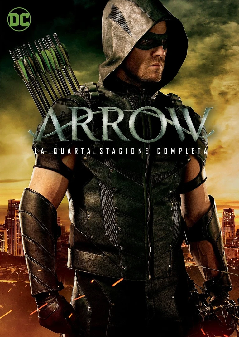 La quarta stagione di Arrow dal 17 Novembre in Home Video