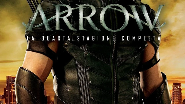 La quarta stagione di Arrow dal 17 Novembre in Home Video!