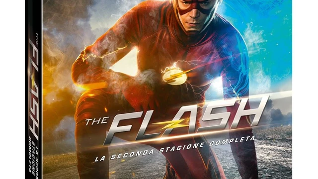 La seconda stagione di The Flash arriva finalmente in DVD e Blu-Ray!