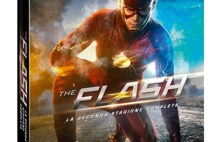 La seconda stagione di The Flash arriva finalmente in DVD e BluRay