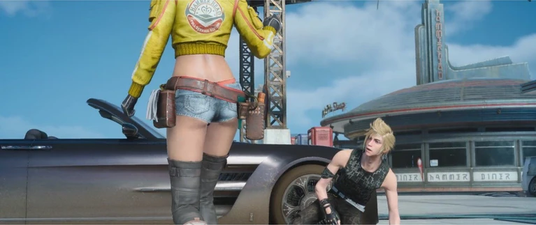 Due videocomparazioni per la Demo di Final Fantasy XV