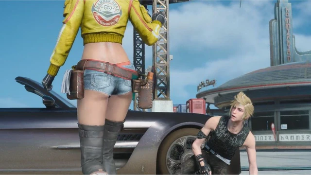 Due video-comparazioni per la Demo di Final Fantasy XV