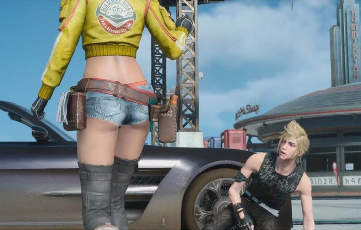 Due videocomparazioni per la Demo di Final Fantasy XV