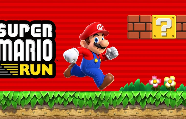 Super Mario Run datato su iOS