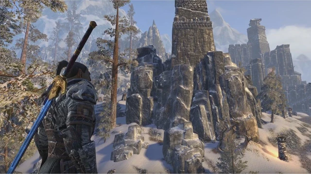 The Elder Scrolls Online si aggiorna per PS4 Pro con un free Weekend