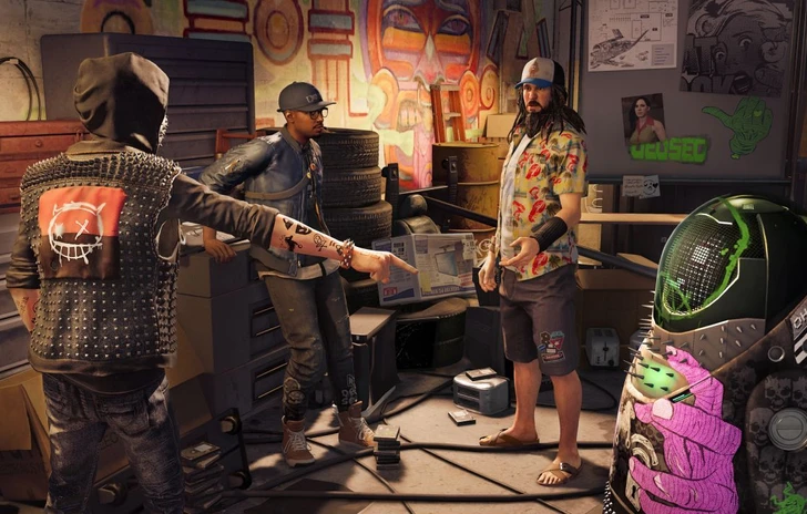 Serata in diretta con WatchDogs 2