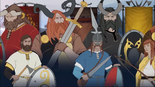 Un aggiornamento aggiunge la lingua italiana in Banner Saga 2