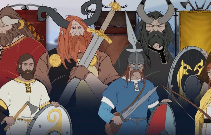 Un aggiornamento aggiunge la lingua italiana in Banner Saga 2